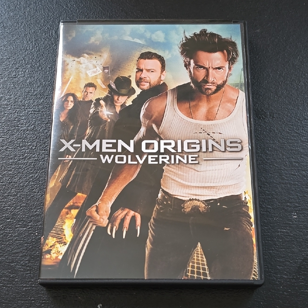 X-Men Origins: Wolverine DVD